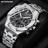 cheap Quartz Watches-Luxury Men's Automatic Watch, Fashionable Casual Sports Watch, Men's Watch, Men's Best Gift Choice