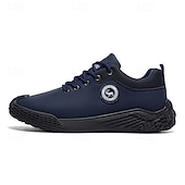 abordables Zapatos Informales con Cordones-Zapatillas casuales color canela para hombre, elegantes y cómodas para el uso diario y las aventuras al aire libre.