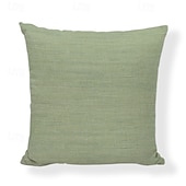 cheap Throw Pillows,Inserts &amp; Covers-Nordic Green Plant Leaf Pattern Linen Throw Pillow Cover Decorative Cushion Cover for Sofa Bed Headboard Car and Nap Pillow Use