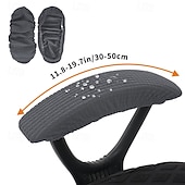 cheap Sofa Cover-Water Resistant Waffle Office Chair Armrest Covers Stretch Elastic Armrest Protector Set for Computer Desk Chair