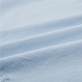  رجالي تي شيرت كتان كم طويل V رقبة الصيف الربيع لون الصلبة عتيق بوهيميان كاجوال حافة خام عطلة شارع فضفاض أبيض زهري أزرق فاتح تي شيرت للرجال