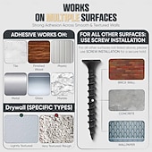  16 cârlige pentru pălării de perete, cuiere adezive pentru pălării fără găurire, suport minimalist pentru șepci, cârlige de perete adezive, rezistente la deteriorări, pentru șepci de baseball, ușă