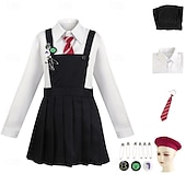  Genius Girl Cosplay Costume Outfits Casual School Uniforms for Unisex Kid's Adults' Halloween Carnival Carnival Halloween School Wear