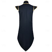 economico Capispalla-Retrò Vintage Medievale Rinascimento Gilet Senza maniche Elfo Ranger Collo alla coreana Costume Per uomo Fantasia Halloween Carnevale Fiera Rinascimentale LARP Festa a tema retrò Adulti Gilet Tutte