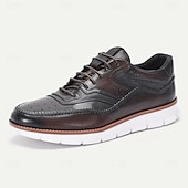 preiswerte Premium Leder Sneaker-Grüne Herren-Sneaker aus echtem Leder – atmungsaktives Wingtip-Design, elegante Freizeitschuhe, geeignet für Büro, Party und Alltag