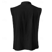 abordables Tenues-Médiéval Renaissance Costume élégant Guerrier Chevalier Viking Déguisement Homme Viking Fantaisie Halloween Carnaval Performance LARP Foire de la Renaissance Adulte Chemise Pantalon Ceinture