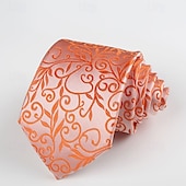 economico Cravatte e papillon da uomo-Da uomo Cravatte Elegante Festa Formale Jacquard A paisley Paisley Casuale Quotidiano Affari