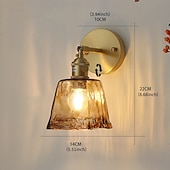 halpa Sisätilojen seinävalaisimet-Sisätiloissa Moderni Pohjoismainen tyyli Seinävalot sisätiloihin Makuuhuone Ruokailuhuone Metalli Seinävalaisin Ei vedenpitävä 110-120V 220-240V