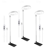 economico Lampade per coltivazione indoor-Lampada telescopica a LED per la crescita delle piante, anello d'angelo a spettro completo, rosso &amp;luce blu per piante grasse e fiori, dimmerabile, timer, luce integrativa per piante da interno,