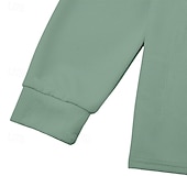  Herren Waffel-Poloshirts Textur Outdoor Lässig Viertelreißverschluss Langarm Mode Modern Einfarbig Texture Gestrickt Herbst Frühling & Herbst Herbst Winter Normale Passform Dunkel Braun Wein Schwarz