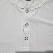 ieftine Tricou din tricot cu nervuri-Bărbați Tricou Cămașă musculară Tricou din tricot cu nervuri Tee Top Manșon scurt Mânecă scurtă În V Henley Vară Primăvară Toate Sezoanele Simplu Pit Strip Modă Designer De Bază Nasturi Casual