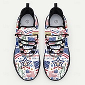  Ανδρικά αθλητικά αθλητικά παπούτσια για άνδρες σε κόκκινο, λευκό και μπλε χρώμα – γιορτάστε την 250ή επέτειο της Αμερικής με άνετα και κομψά αθλητικά παπούτσια για την 4η Ιουλίου και εθνικές εκδηλώσεις