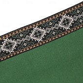 ieftine Rochie-Retro / vintage Medieval Renascentist Lung Rochii Curea în Talie Viching Costume de fancy Pentru femei Viching Halloween Carnaval Târgul Renașterii LARP Petrecere cu tematică retro Adulți Rochie