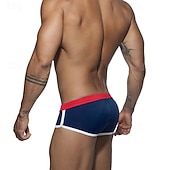 economico Costumi da bagno &amp; Pantaloni da surf-Per uomo Costume da bagno Costume da Bagno Slip mare Tinta unita Coulisse Asciugatura Rapida Elastico Traspirante Pantaloni Surf Sport Acquatici Nuoto Estate