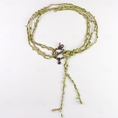 voordelige Accessoires en meer-Middeleeuws Renaissance Fancy kostuum Accessoires Elf Fee Kostuum Dames Halloween Carnaval Prestatie LARP Ren Faire Volwassenen Helm Riem Oorbellen