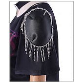  Kpop-inspirert Inspirert av koreansk idol Popstjerne Cosplay kostyme Gruppekostyme Fancy dress Jente Barne Halloween Karneval Ytelse Comic Con Anime-messe