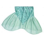 economico Costumi per bambine-Sirena Principessa Vestito Costume per festa a tema Film Cosplay for Ragazze Bambini Halloween Carnevale Mascherata Vacanza Feste Ferie