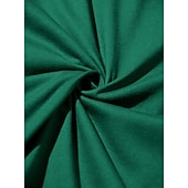 tanie podstawowe koszulki-Męskie Koszulki Koszulka 100% bawełny Krótki rękaw Półgolf Lato Wiosna Jednokolorowe Równina Dzianina Urlop Zabytkowe Podstawowy Gładkie Codzienny Dom Na zewnątrz Czarny Biały Rumiany róż Top Tee dla