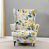 halpa Lepotuolit ja recliner-tuolit-Yksipaikkaisen sohvan päällinen, joustava nojatuolin suoja, pölytiivis, joustava päällinen, moderni joulu- ja maalaistalotyylinen tuolinpäällinen nojatuoleihin ja lepotuoleihin