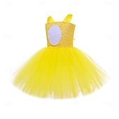 baratos Fantasia de Animal-Tutu manto Animal Vestidos Engraçado Crianças Para Meninas Dia Das Bruxas Carnaval Páscoa Carnaval Festa Fantasias fáceis de Halloween Vestir-se