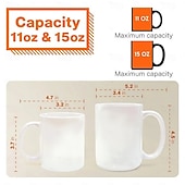 economico 250° Anniversario degli Stati Uniti-Tazza da caffè in ceramica per il 250° anniversario americano, tazza in ceramica da 11,2/15,2 once per caffè, tè, latte, acqua, regalo ideale per regali patriottici, stoviglie commemorative