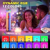 Χαμηλού Κόστους Φώτα &amp;amp; Φανάρια Κάμπινγκ-Φανάρι κάμπινγκ, τηλεσκοπικό φανάρι κάμπινγκ επαναφορτιζόμενο με 15 θερμοκρασίες χρώματος 10000mah απαραίτητα για κάμπινγκ με γάντζο φορητά αδιάβροχα φανάρια για διακοπές ρεύματος, έκτακτες ανάγκες,