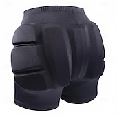 abordables Accesorios de Patinaje Artístico-Pantalones cortos antigolpes / Pantalones cortos de compresión acolchados para Esquí / Patinaje sobre hielo / Patinaje en Hielo Todo Resistente al Agua / Protección Licra Spandex Negro / Azul Tinta