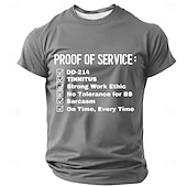  4th of July 2026 250th Memorial Day Men's Patriotic Patriot Graphic Veteran Crew Neck Short Sleeve T-Shirt Casual Outdoor
