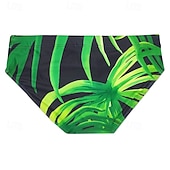 abordables Bañadores &amp; Pantalones de surf-Hombre Estándar Bañador Natación Corto Bañadores Pantalones Calzoncillos de Natación Impreso Correa Secado rápido Eslático Transpirable Sin Mangas Prendas de abajo Surf Deportes acuáticos Natación