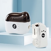 baratos Cuidados Pessoais &amp; Saúde-Cortador e lixador de unhas elétrico, aparador de unhas com motor de 3 velocidades, tipo C, operação de baixa voltagem para uso doméstico. &amp;Dispositivo de viagem para cuidados com as unhas,
