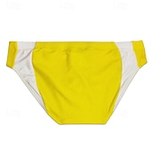 economico Costumi da bagno &amp; Pantaloni da surf-Per uomo Costume da bagno Costume da Bagno Slip mare Color-blocking Asciugatura Rapida Elastico Traspirante Pantaloni Surf Sport Acquatici Nuoto Estate