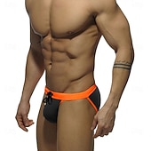 olcso Úszónadrág és deszkás rövidnadrág-Férfi Úszónadrágok Fürdőnadrág Boxer fazonú fürdőnadrágok Színblokkolás Zsinór Gyors szárítás Rugalmas Légáteresztő Alsók Szörfözés Vízi sportok Úszás Nyár