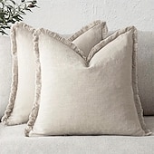 economico Cuscini, inserti e coperture-federa per cuscino decorativa moderna, minimalista e lussuosa, in stile bohémien, per divano letto, soggiorno e arredamento per case vacanze