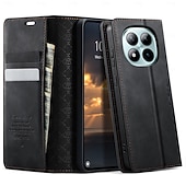 Недорогие Другие чехлы для телефонов-телефон Кейс для Назначение Xiaomi Redmi Note 15 Redmi Note 15 Pro Redmi Note 15 Pro+ Кошелек для карт Разъем для карты ТПУ