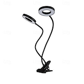 baratos Luz LED Ambiente-Luminária de LED para cultivo de plantas com 1/2/3/4 LEDs, espectro completo, 48 LEDs, temporizador, brilho ajustável, alimentação USB 5V, ideal para plantas de interior, hidroponia, hortaliças,