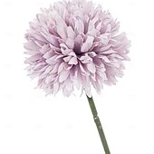 cheap Artificial Flower-10 Bundles Artificial Hydrangea Flowers Realistic Fake Hydrangea Silk Flowers with Stems Faux Hydrangea Flowers Heads for Office Home Party Wedding Centerpiece DIY Floral Decor