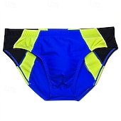 economico Costumi da bagno &amp; Pantaloni da surf-Per uomo Costume da bagno Costume da Bagno Slip mare Color-blocking Asciugatura Rapida Elastico Traspirante Costume da Bagno Pantaloni Surf Sport Acquatici Nuoto Estate