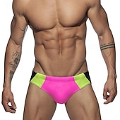 economico Costumi da bagno &amp; Pantaloni da surf-Per uomo Costume da bagno Costume da Bagno Slip mare Color-blocking Asciugatura Rapida Elastico Traspirante Costume da Bagno Pantaloni Surf Sport Acquatici Nuoto Estate