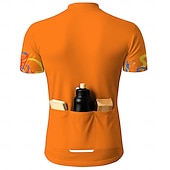 economico Maglie da uomo-Da uomo Maglia da Ciclismo Maglia da downhill Non sottovalutare mai un vecchio con una bicicletta Manica Corta Bicicletta Maglia Maglietta con 3 tasche posteriori Resistente ai Raggi UV Asciugatura