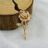  Broches Homme 1 pièce Alliage Occasionnel Floral