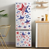  2 Bögen Aufkleber für die Dekoration von Fenstern, Türen und Schaufenstern in Einkaufszentren – elektrostatische Fensteraufkleber