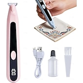 baratos costura e tricô e crochê-Removedor de linha elétrico, descosturador para projetos de costura, dispositivo portátil com lâmina de precisão para alfaiates, quilteiras, costureiras, artistas têxteis, amantes de artesanato,