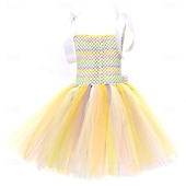 preiswerte Tierkostüm-Tutu Robe Tier Kaninchen Osterhase Kleider Lustig Kinder Mädchen Halloween Ostern Karneval Party Verkleiden