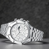 cheap Quartz Watches-Luxury Men's Automatic Watch, Fashionable Casual Sports Watch, Men's Watch, Men's Best Gift Choice
