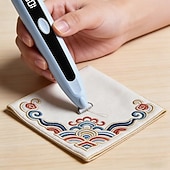 baratos costura e tricô e crochê-Removedor de linha elétrico, descosturador para projetos de costura, dispositivo portátil com lâmina de precisão para alfaiates, quilteiras, costureiras, artistas têxteis, amantes de artesanato,