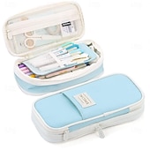 Χαμηλού Κόστους μολυβοθήκες &amp; θήκες-μεγάλης χωρητικότητας θήκη για στυλό γραφείο κολέγιο σχολείο μεγάλη αποθήκευση τσάντα υψηλής χωρητικότητας θήκη θήκη κουτί