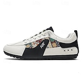 economico Sneakers Casual-sneakers casual da uomo in similpelle, comfort e stile premium, perfette per l'uso quotidiano