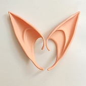 voordelige Accessoires en meer-Middeleeuws Renaissance Fancy kostuum Accessoires Elf Fee Kostuum Dames Halloween Carnaval Prestatie LARP Ren Faire Volwassenen Helm Riem Oorbellen