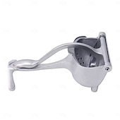 tanie Sprzęt AGD-Wyciskarka do cytrusów BPAfree, ręczna prasa, przenośna, aluminiowa wyciskarka do owoców, łatwa w użyciu, świeża wyciskarka do soków