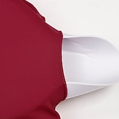 economico Reggiseni sportivi-Per donna Supporto medio Canotta con imbottitura Reggiseno da corsa Snello Top reggiseno Imbottito Palestra Esercizio Corsa Leggero Elastico Traspirante Nero Bianco Rosso Tinta unita